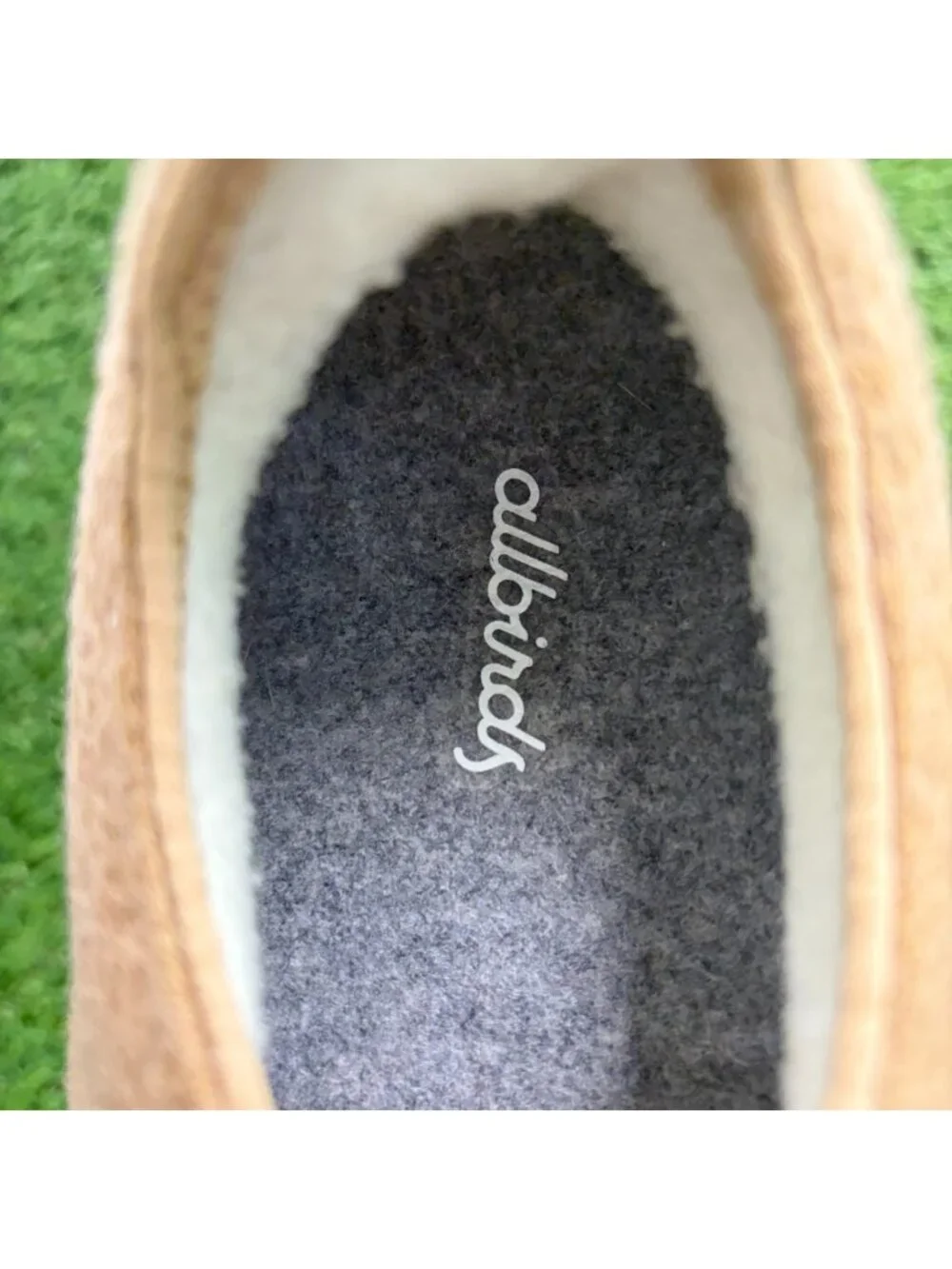 Allbirds Wool Runner 2 Womens Size 8 Stony Beige Athletic Shoes Sneakers